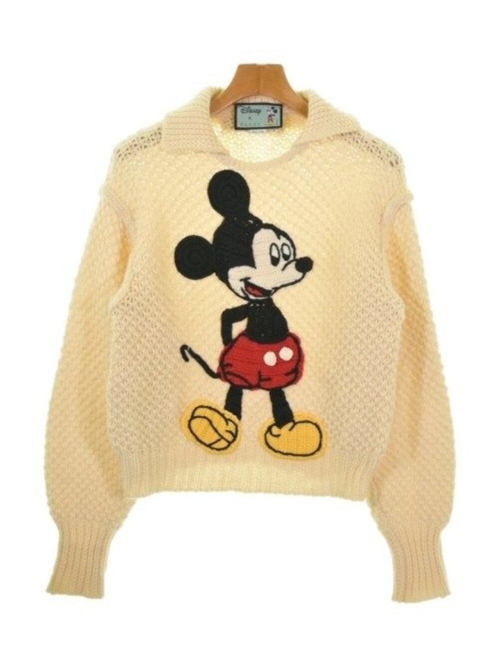 Gucci Knit Sweater Ivory